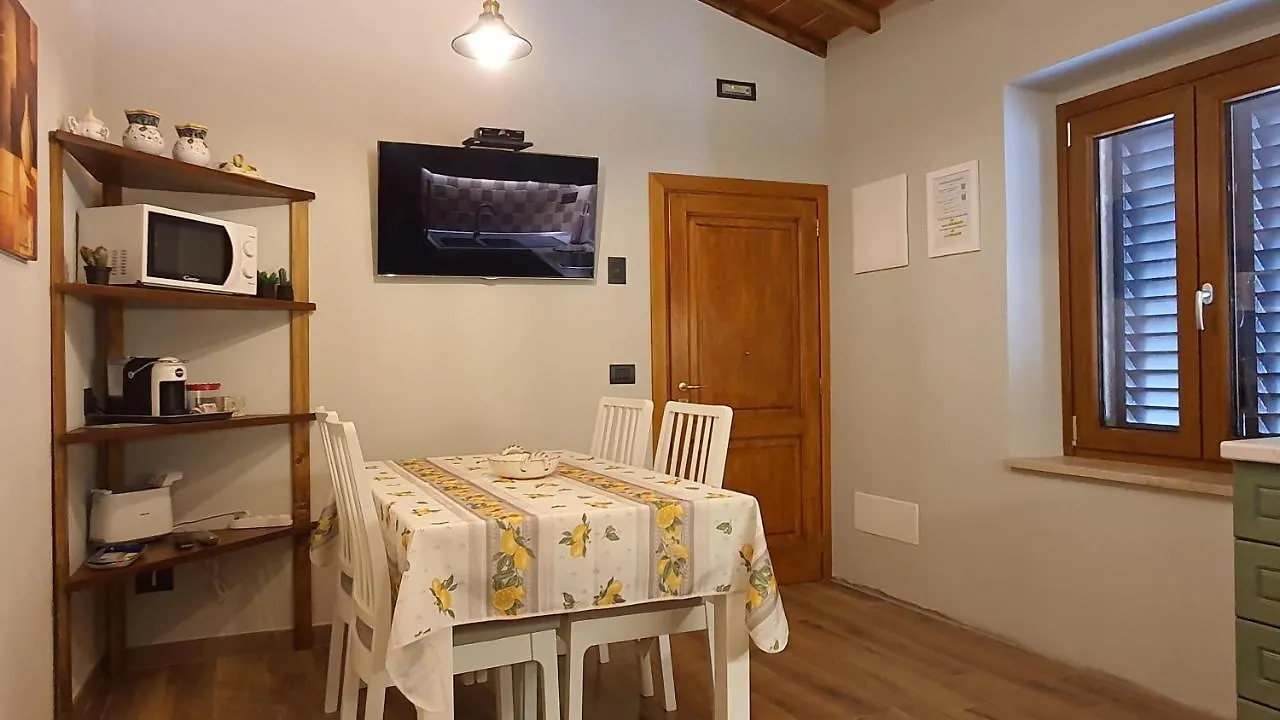 סן ג'ימיניאנו Appartamenti Tinacci דירה סן ג'ימיניאנו